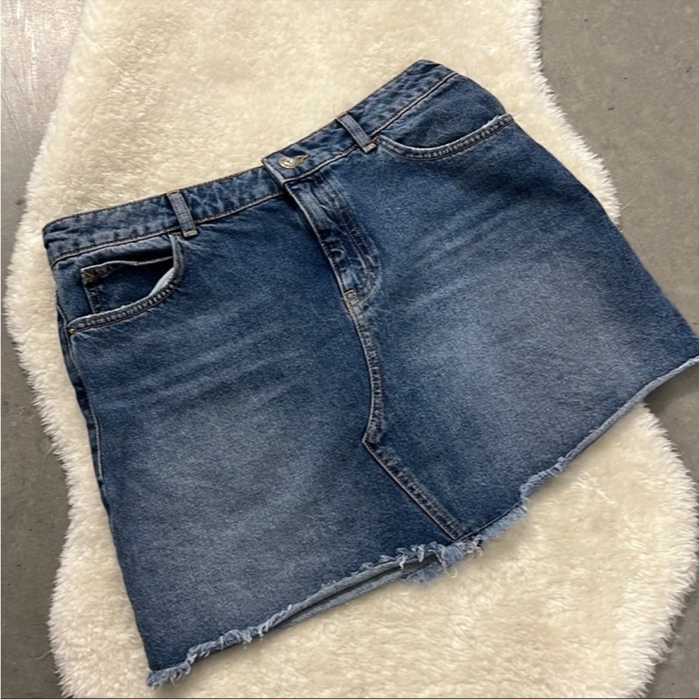 ZARA Denim Skirt